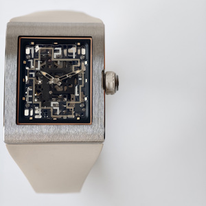 Montre automatique squelette carrée de luxe de créateur, titane de grade 5, verre saphir, logo personnalisé, vente en gros OEM - Product Image 4