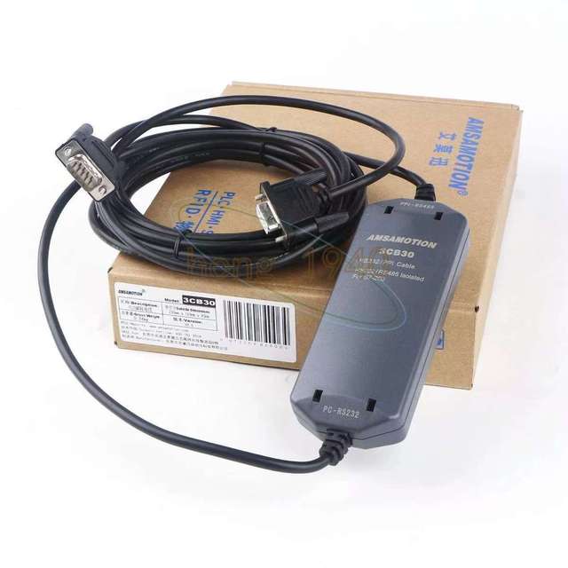 6ES7901-3CB30-0XA0 Plc S7-200 USB/PPI Connection Cable 6ES7901-3CB30-0XA0 Plc Programming Cable 6ES7901-3CB30-0XA0