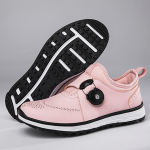 Meilleures chaussures <span class=keywords><strong>de</strong></span> <span class=keywords><strong>golf</strong></span> personnalisées pour hommes, nouveau design, chaussures <span class=keywords><strong>de</strong></span> <span class=keywords><strong>golf</strong></span> pour femmes, doublure en maille, été, hiver, golfeurs, vente en gros - Product Image 2