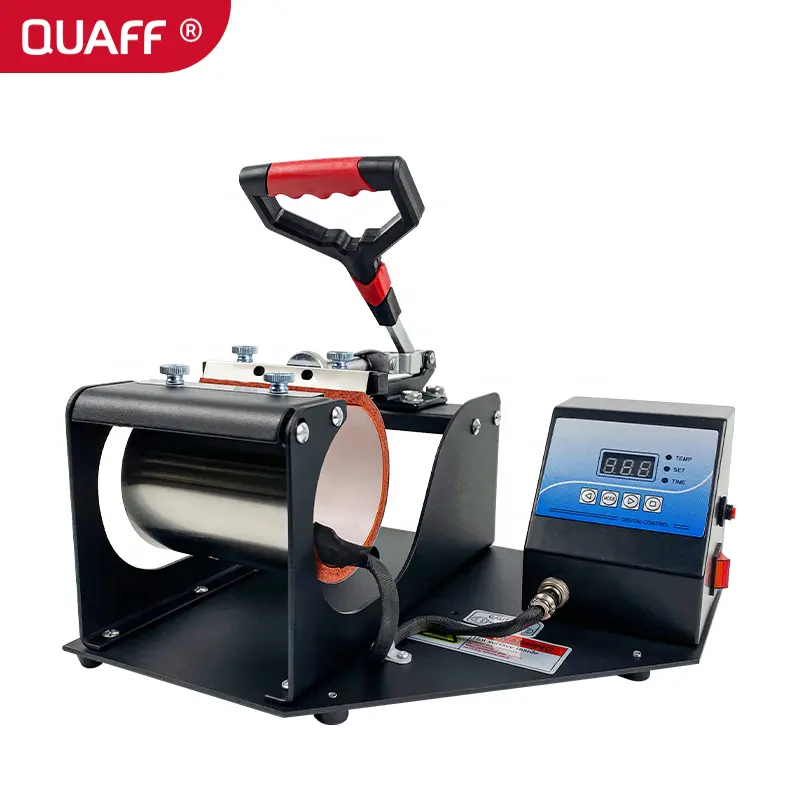 昇華マグタンブラー熱転写印刷用QUAFFMUG熱プレス機