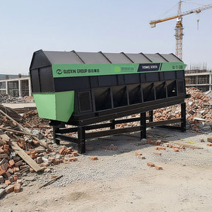 City Life Garbage Recycling Line Garbage Mobile Sorting Machine Automatic Municipal <b>Waste</b> Recycling Plant - Product Image 1