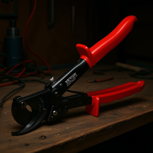 Coupe-câbles à cliquet Vevor 10 pouces, lame en acier à ressort, outil de coupe manuel de qualité professionnelle - Product Image 2