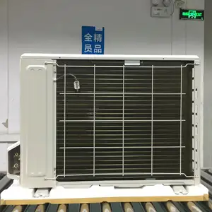 Mini climatiseur fendu 220V à vitesse fixe R410A climatiseur fendu mural 1.5HP 12000BTU refroidisseur d'air pour la maison CB