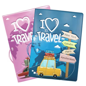 Venta caliente cubierta <span class=keywords><strong>de</strong></span> pasaporte <span class=keywords><strong>de</strong></span> dibujos animados organizador <span class=keywords><strong>de</strong></span> viaje pasaporte <span class=keywords><strong>billete</strong></span> documento titular cartera PVC pasaporte cubierta - Product Image 6
