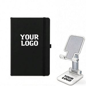 Wholesale A6 PU School Notebooks Leather Journal Notebook for Promo Business Gift Custom Logo Printing Hard Cover Note <b>Books</b> - Product Image 1