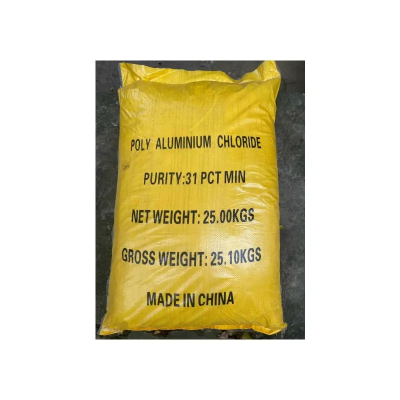 Qualitätsgarantie Pac Polyaluminiumchlorid industriequalität dunkelgelbes Pulver Aluminiumchlorhydrat