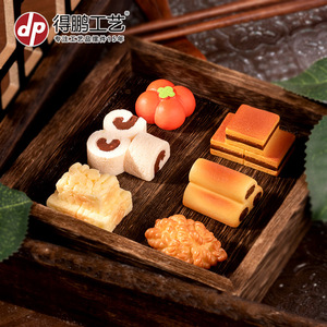 Modelos de Resina de Pasteles Chinos en Miniatura para Decoración de Escritorio - Product Image 4
