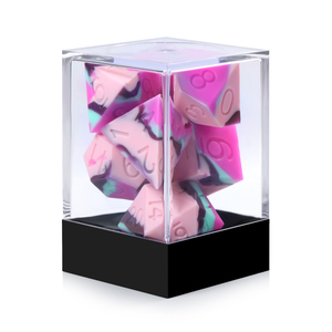 Bán buôn rõ ràng Acrylic <span class=keywords><strong>DICE</strong></span> Hộp xúc xắc nhựa hình hộp hiển thị cho lưu trữ của sưu tầm DND <span class=keywords><strong>Dice</strong></span> Set - Product Image 6