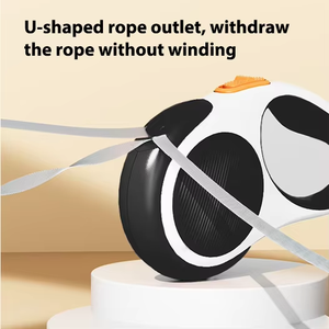 Elecpet Correas Para Perros Correas Para Caminar Perro Guinzaglio Cane Hundeleine Seguridad para mascotas Correa para caminar Correa ajustable para perros - Product Image 6