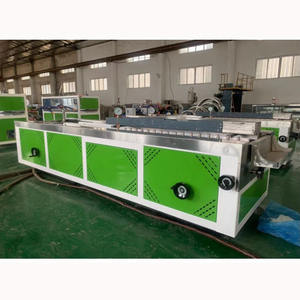 Pabrik Cina PVC Winding peralatan profil mekanik Spiral luka pipa rehabilitasi mesin plastik sekrup untuk Bar kawat - Product Image 2