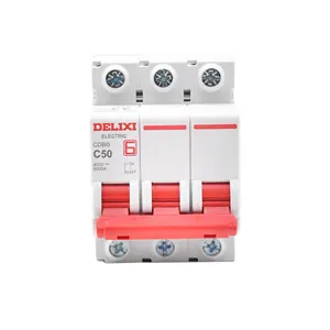 Delixi CDB6i Mcb Intelligente Stroomonderbreker Mcb Remote Controlled Smart Stroomonderbreker 750V 1000vdc 10a Dc