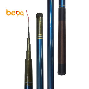 <span class=keywords><strong>Canne</strong></span> à Pêche Télescopique Super Rigide pour Eau Douce, 3.6m - 7.2m, pour Carpe et Poissons de Chine (Pôle à Main) - Product Image 1