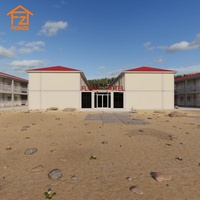 Solution modulaire préfabriquée pour hôtels : Maisonnette pour construction rapide, hébergement touristique durable, utilisation en complexe hôtelier