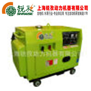 Generador de Soldadura Diésel 6GF-LDEW, Máquina de Soldadura de 5.5kW, Potencia de Salida de 1000W, Fabricado en Shanghái - Product Image 3