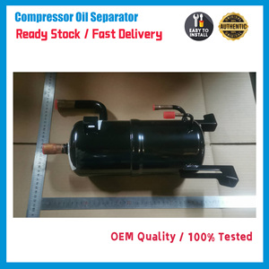 Midea VRF Oil Separator YFLQ-06VA 15500501000005 Compressor Oil Separator HVAC Heat Pump <b>Refrigeration</b> Spare Parts - Product Image 3