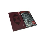 Boîtes rigides en carton recyclable avec logo UV personnalisé, gaufrage à chaud, style tiroir coulissant, pour cartes bancaires, cartes ATM, cartes de crédit