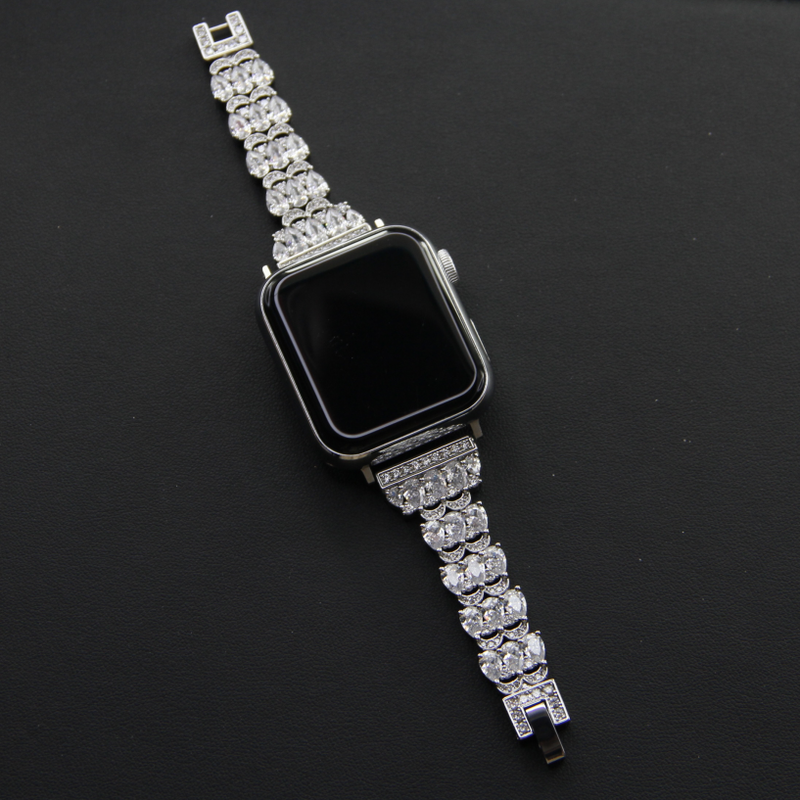 Breathable Luxury Stainless Steel Watch Band