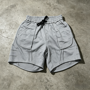 Ensemble T-shirt et short de haute qualité en coton unisexe avec logo personnalisé, style streetwear décontracté - Product Image 4