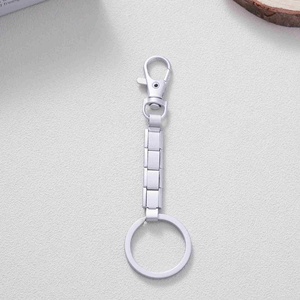 Cross Border Italian Module Keychain Bell Shape Removable DIY Fashion Charm Bracelet <b>for</b> <b>Men</b> Women Gift - Product Image 4