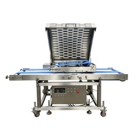 Machine industrielle automatique haute efficacité IP67 étanche en acier inoxydable pour la découpe de viande, de bœuf et de poulet facile à utiliser