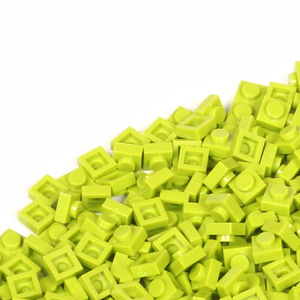 50PCS Bagged <strong>Building</strong> Blocks with <strong>Code</strong> 3070, 1x1 Flat Ceramic Tiles, ABS Material Compatible with Major Brands, Multiple <strong>Colors</strong> - Product Image 1