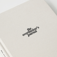 Cuaderno Personalizado para Pensadores Profundos, con Cubierta de Tela de Lino, Tapa Dura, A5, Diario de Reflexión Personal, Planificador