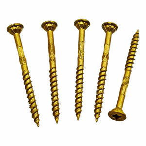 Vis à bois multi-usages à revêtement céramique haute vitesse OEM, vis structurelles, vis pour bois, vis pour terrasses - Product Image 3