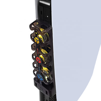 Ventilateur de refroidissement haute vitesse 4600 tr/min pour console PS5, ventilateur silencieux RGB avec 3 vitesses réglables, USB Plug and Play