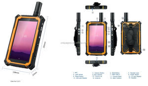Outros Equipamentos de Pesquisa: Tablet Robusto T71 GNSS Portátil com Rede <span class=keywords><strong>RTK</strong></span> de Boa Qualidade - Product Image 5