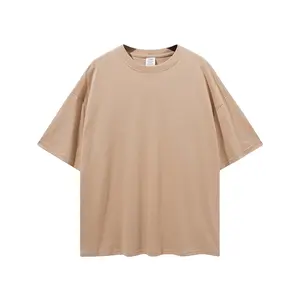 ルーズフィットTシャツプリントロゴ綿100% プラスサイズ大きくて背の高いTシャツルーズフィットTシャツ