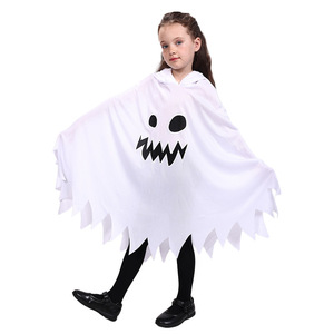 ชุดคลุมผีเรืองแสงสีขาวสำหรับเด็กในวันฮาโลวีน ชุดคอสเพลย์ปาร์ตี้วันฮาโลวีน - Product Image 3