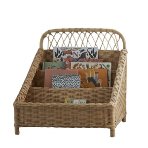 Best Selling Metal Eco-friendly Durable Magazine Rack Shelf Living Room <b>Storage</b> Home Furniture Outdoor Midcentury Design - Product Image 1
