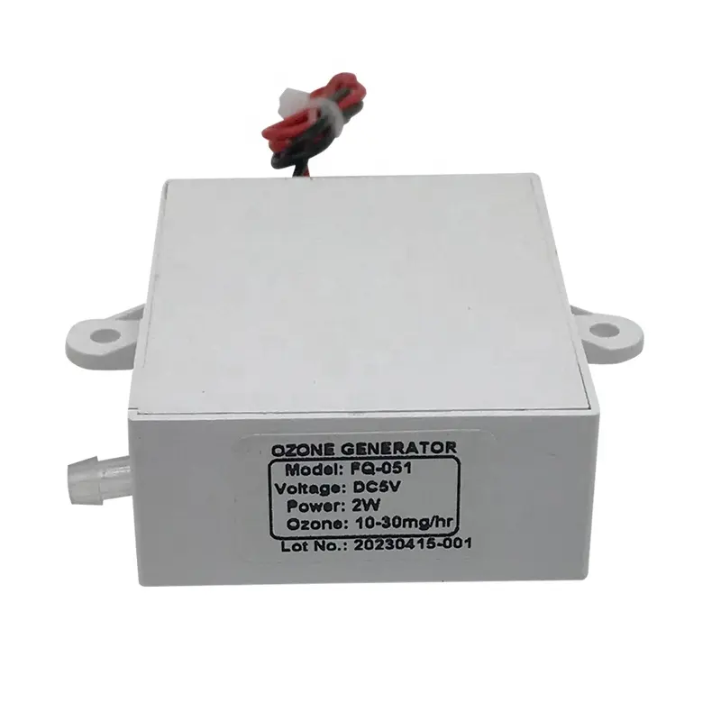 FQ-051 il più piccolo generatore di ozono integrato modulo generatore di ozono purificatore 12V