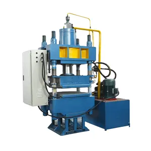 Maquinaria de prensa de estera de goma, maquinaria de vulcanización, hecha en China con CE