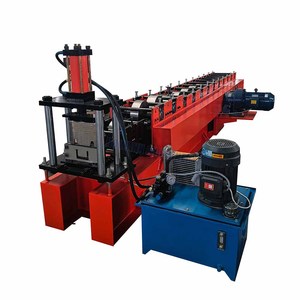 Machine à profilés en acier à commande PLC, machine à rouleaux de formage de profilés en acier, vente chaude - Product Image 1