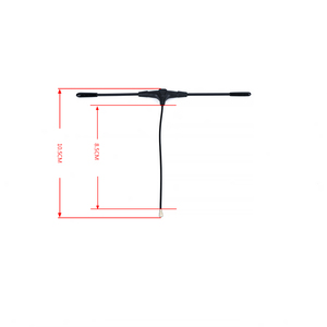 Precio al por mayor Axisflying Diversity 915MHz / 868 2.4GHz con TCXO integrado, Radio Control Dual ELRS - Product Image 6