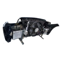 Convient pour l'assemblage du pare-chocs avant de haute qualité pour BMW M2 F87 avec radiateur, phare, ventilateur, grille, kit carrosserie ABS, modèle le plus vendu