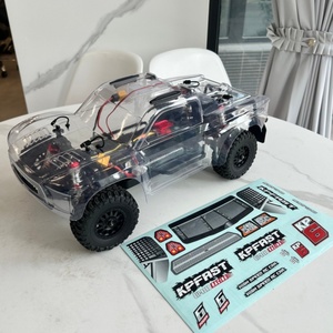 Nouvelle voiture RC SJY-M607 2.4G à l'échelle 1/12, voiture de rallye courte haute vitesse 60km/h, résistante aux éclaboussures, pour escalade, jouets DIY sans balais - Product Image 2