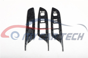 สติกเกอร์ตกแต่งภายใน ABS สำหรับโตโยต้า Alphard <span class=keywords><strong>Vellfire</strong></span> Kt27 - Product Image 4