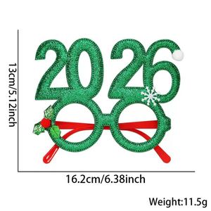 Wholesale Plastic New Year Christmas Party Headband with <b>Sequin</b> Hair Hoop and Glasses 2026 Portable Gift - Product Image 4
