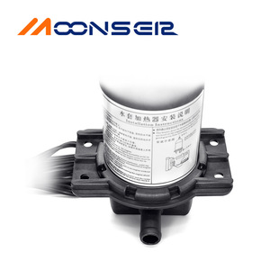 Préchauffeur à eau Cummins 1kW 2kW en plastique pour générateur diesel avec thermostat - Product Image 4