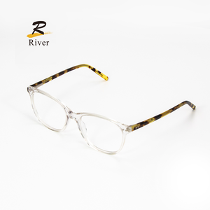 2020 Mới Nhất Trung Quốc Mẫu Mới Phụ Nữ Đàn Ông Unisex Acetate Kính Mắt Kính Quang Học - Product Image 3