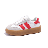 Chaussures de sport rétro allemandes pour enfants en gros – Baskets décontractées respirantes, souples, antidérapantes, à lacets, résistantes à l'usure, pour toutes les saisons
