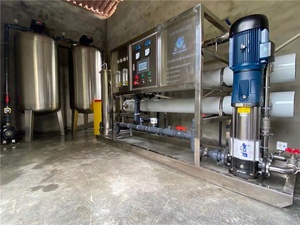 Automatische besturing waterzuiveringsinstallaties waterzuiveringsmachine voor commerciële omgekeerde osmose watersystemen RO-installatie - Product Image 2