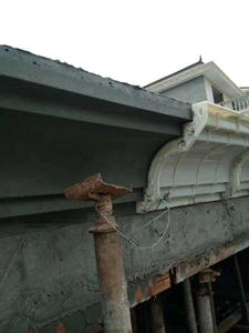 2024 thiết kế mới bê tông eave khuôn mẫu hoa sen cornice dòng ra cửa nhựa khuôn mẫu cửa sổ bê tông khuôn mẫu thiết kế - Product Image 3