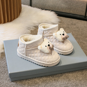 Vente en gros <span class=keywords><strong>bottes</strong></span> de neige OEM pour enfants, nouveaux garçons, hiver, bottines chaudes et épaisses pour bébé, <span class=keywords><strong>bottes</strong></span> d'extérieur en stock pour femmes - Product Image 6