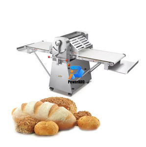 Laminadora De Masa Laminoir Patisserie <span class=keywords><strong>Panaderia</strong></span> 30Kg Manuel Croissant Hacer Máquina Laminadora De Masa - Product Image 6