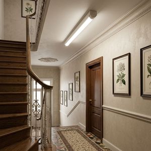 150cm 30W 38W 46W 54W Power Adjustable <b>LED</b> Batten <b>Light</b> AC220-240V <b>Led</b> <b>Ceiling</b> Linear <b>Light</b> 5 Feet 3CCT Batten Tube <b>Led</b> - Product Image 6