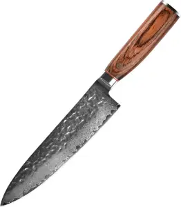 8 inch multifunctional cooking knife Japanese VG10 Damascus Steel Cutting Fishing Meat Kitchen Chef knife