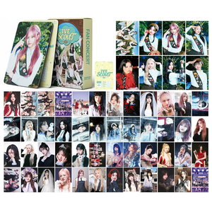 IVE kpop การ์ดถ่ายรูป2025 IVE Scout Lomo Card, การ์ดรูปถ่าย wonyoung Yujin Rei leeseo <span class=keywords><strong>gaeul</strong></span> Liz LOMO - Product Image 3